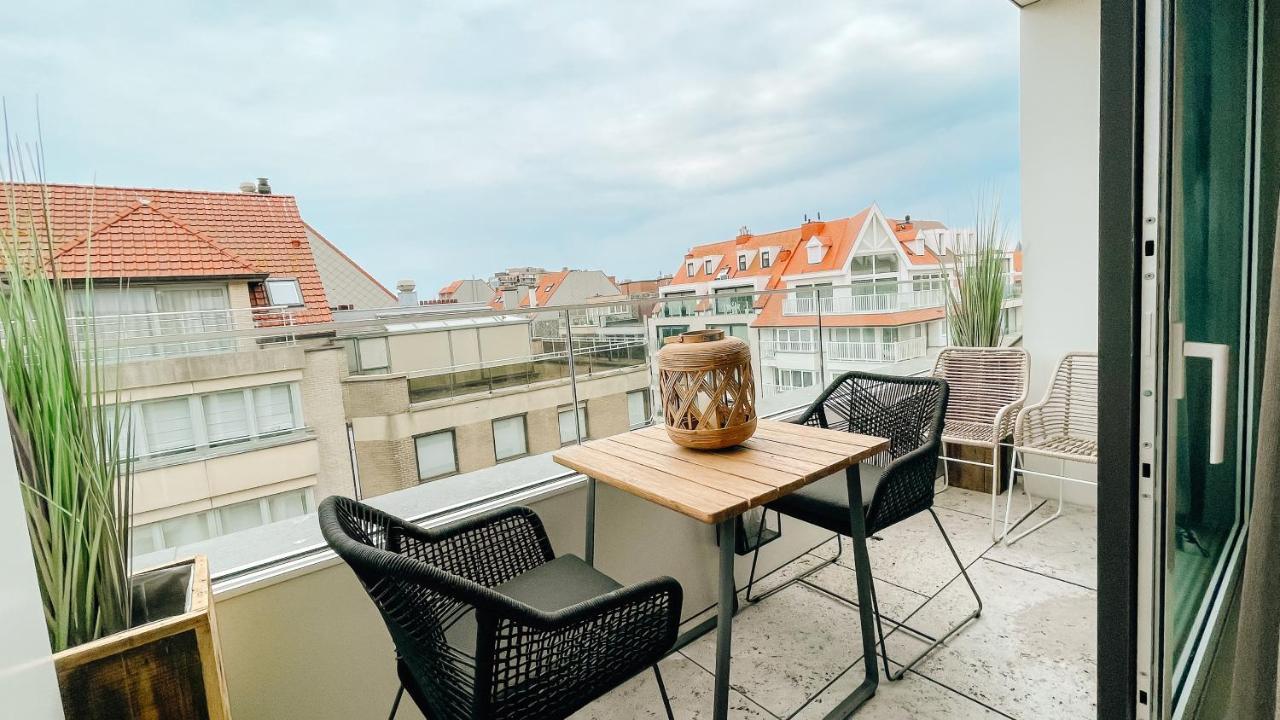 la MERéMOI - Duplex Knokke with balcony&free parking Exterior foto