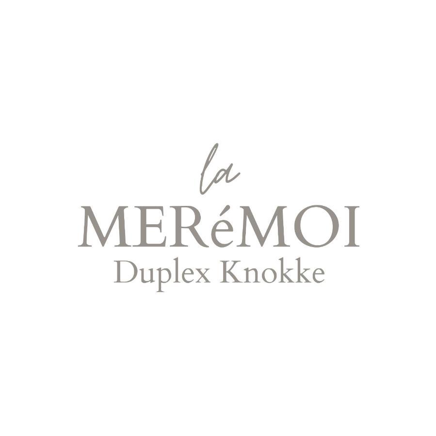la MERéMOI - Duplex Knokke with balcony&free parking Exterior foto